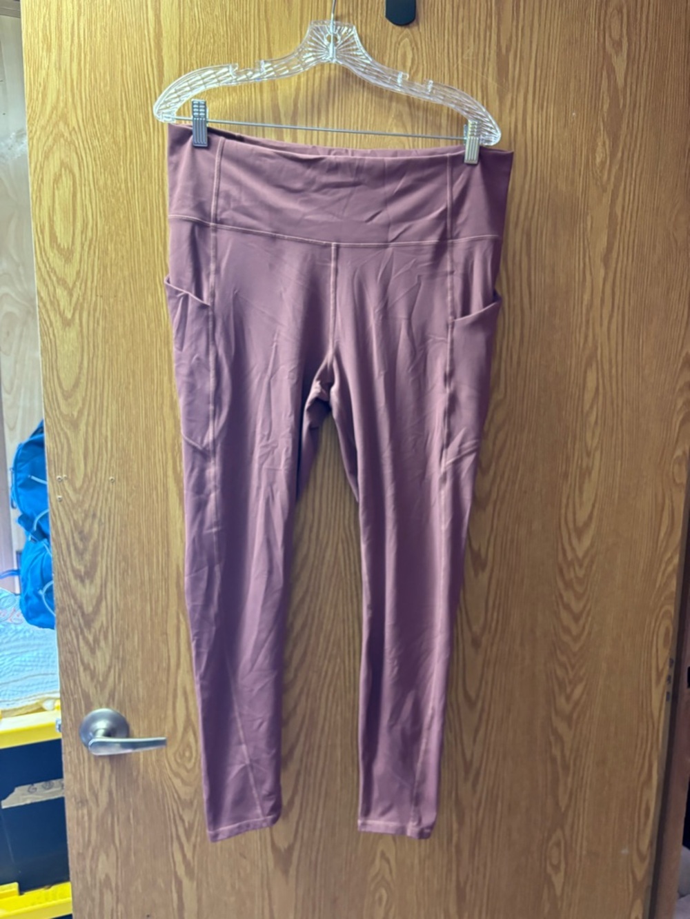 Fabletics Mauve PureLuxe High-Waist Leggings